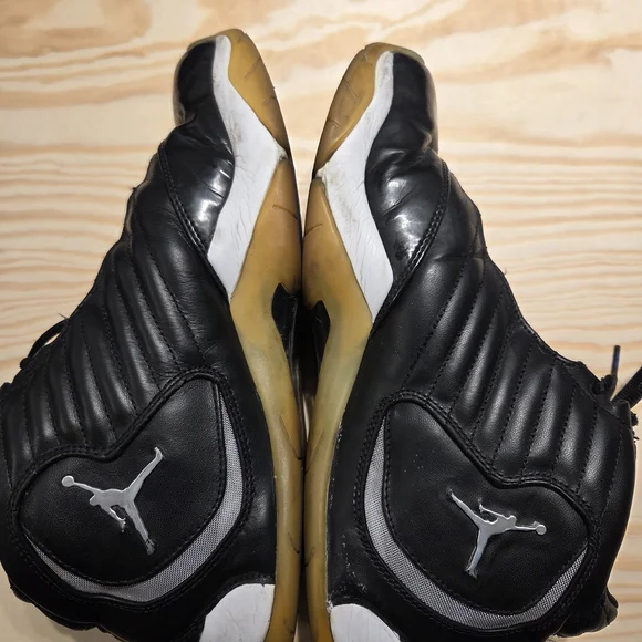 Jordan B-2rue - Black/Metallic Silver/Concord - Basketball Shoes (Size 12) - Picture 5 of 10